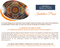 Amiens : Musée de Picardie  conférence du philosophe Charles Pépin…