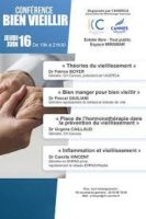 CANNES : CONFERENCE BIEN VIEILLIR…