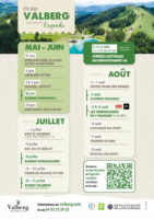 VALBERG SAISON ESTIVALE 2022…