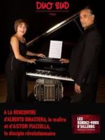 Le Duo Sud revisite la musique argentine autour de Piazzola et de Ginastera sur la Côte d’Azur…