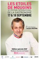 FESTIVAL INTERNATIONAL DE LA GASTRONOMIE LES ÉTOILES DE MOUGINS DE RETOUR EN 2022…