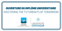 Cannes annonce la création d’un diplôme international TV Formats…