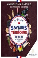 Mandelieu-La-Napoule : Salon Saveurs & Terroirs 2022…