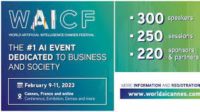 World Artificial Intelligence Cannes Festival (WAICF) 2023…
