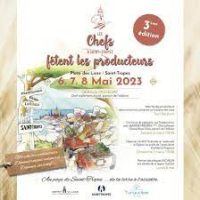 SAINT-TROPEZ : LES CHEFS FETENT LES PRODUCTEURS 2023…