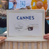 CANNES, NOUVELLE RÉFÉRENCE MONDIALE POUR LE TOURISME CRÉATIF…