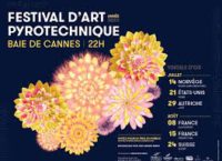 FESTIVAL D’ART PYROTECHNIQUE CANNES 2023…