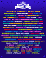 NANCY JAZZ PULSATIONS 2023…