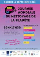 World Cleanup Day 2023 dans la Région Sud…
