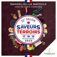 SALON SAVEURS ET TERROIRS MANDELIEU 2023…