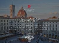 VOYAGE GASTRONOMIQUE A L’HOTEL SAVOY DE FLORENCE…
