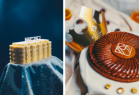 HOTEL MARTINEZ CANNES DEVOILE POUR LES FETES   SA BUCHE SIGNATURE ET SA GALETTE DES ROIS…