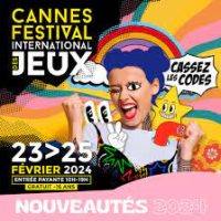 FESTIVAL INTERNATIONAL DES JEUX CANNES 2024…