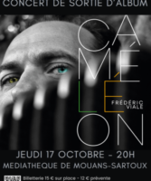 Frédéric Viale en concert à Mouans-Sartoux pour son nouvel album 2024…