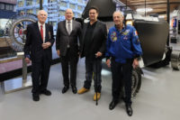 JEAN-FRANÇOIS CLERVOY, NOMMÉ AMBASSADEUR DE VENTURI SPACE…