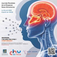 CHU NICE : CONFERENCE SUR LA POLYPOSE NASO-SINUSIENNE…
