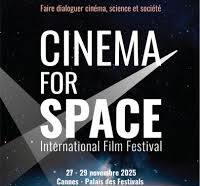 FESTIVAL SUR L’ESPACE CANNES 2025…